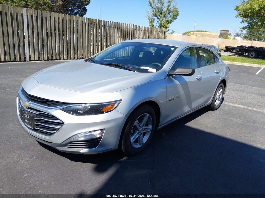 2020 Chevrolet Malibu VIN 1G1ZC5ST6LF133603 IAAI salvage auction — NORMAL WEAR, SF97 (Virginia), sold $13,800 on 2026-08-19 (photo 2)