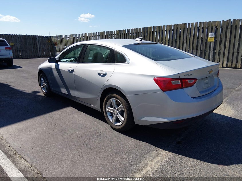 2020 Chevrolet Malibu VIN 1G1ZC5ST6LF133603 IAAI salvage auction — NORMAL WEAR, SF97 (Virginia), sold $13,800 on 2026-08-19 (photo 3)