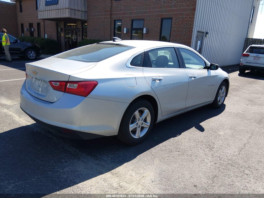 2020 Chevrolet Malibu VIN 1G1ZC5ST6LF133603 IAAI salvage auction — NORMAL WEAR, SF97 (Virginia), sold $13,800 on 2026-08-19 (photo 4)