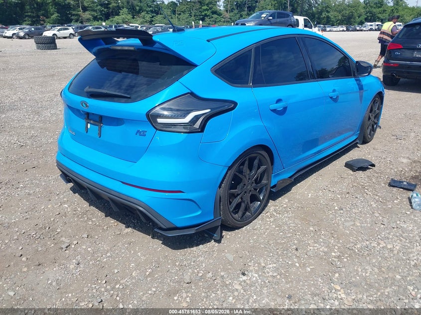2017 Ford Focus rs VIN WF0DP3TH0H4120981 IAAI salvage auction — FRONT END, Wait Title, sold $8,100 on 2026-08-29 (photo 4)