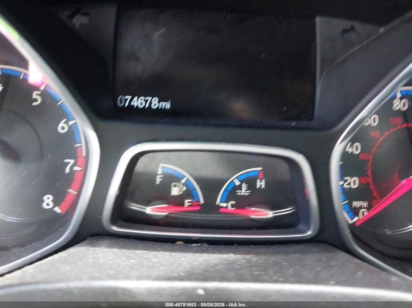 2017 Ford Focus rs VIN WF0DP3TH0H4120981 IAAI salvage auction — FRONT END, Wait Title, sold $8,100 on 2026-08-29 (photo 7)