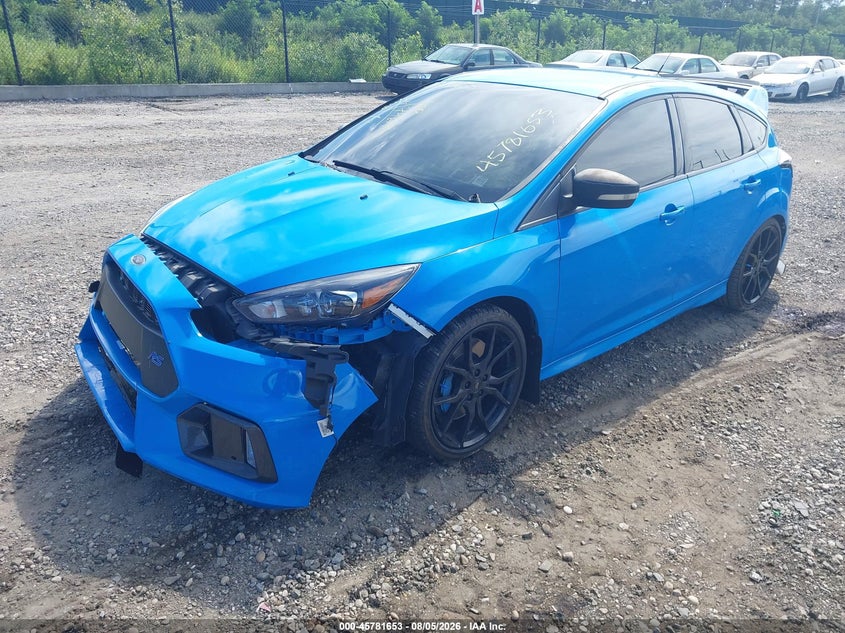 2017 Ford Focus rs VIN WF0DP3TH0H4120981 IAAI salvage auction — FRONT END, Wait Title, sold $8,100 on 2026-08-29 (photo 2)