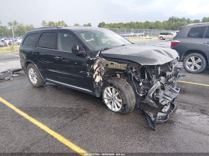 2024 Dodge Durango VIN 1C4RDHAG4RC230979 IAAI salvage auction — FRONT END, Salvage Title, sold $8,100 on 2026-09-09 (photo 1)