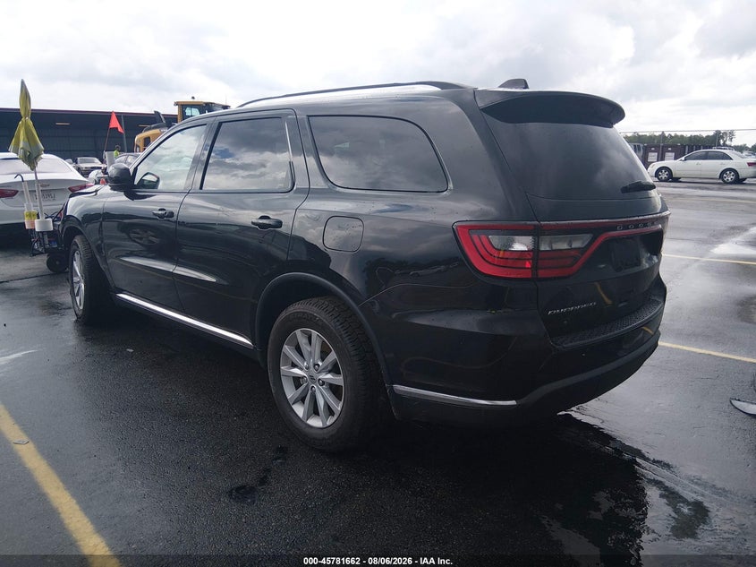2024 Dodge Durango VIN 1C4RDHAG4RC230979 IAAI salvage auction — FRONT END, Salvage Title, sold $8,100 on 2026-09-09 (photo 3)