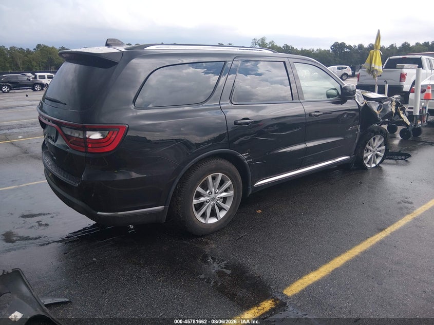 2024 Dodge Durango VIN 1C4RDHAG4RC230979 IAAI salvage auction — FRONT END, Salvage Title, sold $8,100 on 2026-09-09 (photo 4)
