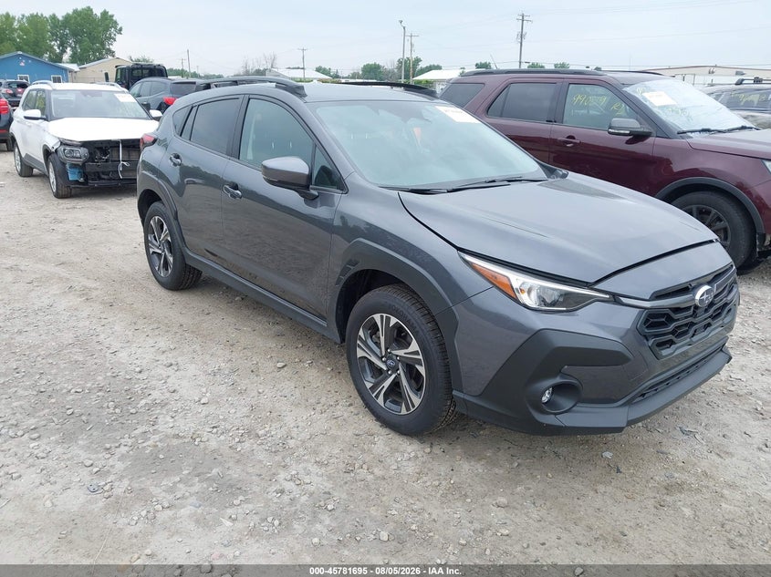 2026 Subaru Xv VIN 4S4GUHD63T3721623 — IAAI salvage auction photo