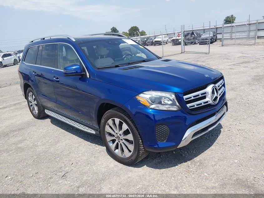 2019 Mercedes-benz Gls-klasse VIN 4JGDF6EEXKB235189 — IAAI salvage auction photo