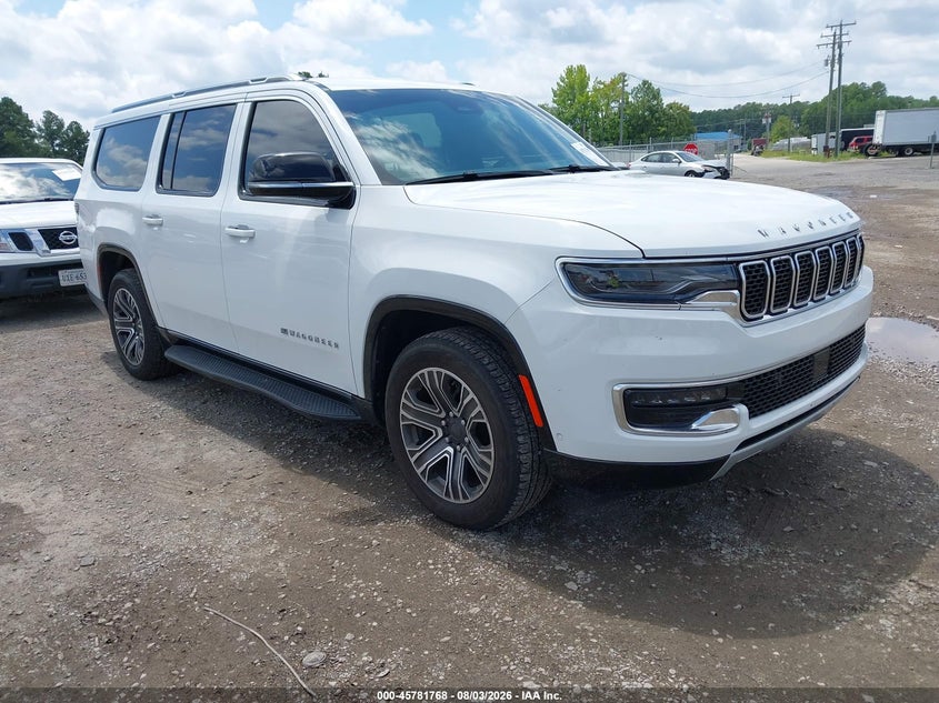 2024 Jeep Grand wagoneer VIN 1C4SJSBP1RS105322 — IAAI salvage auction photo