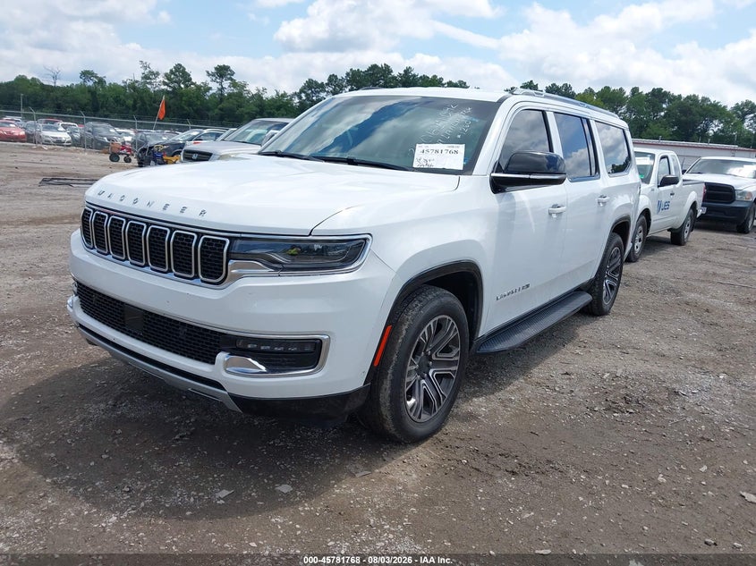 2024 Jeep Grand wagoneer VIN 1C4SJSBP1RS105322 IAAI salvage auction — FRONT END, Salvage Title, sold $27,250 on 2026-08-21 (photo 2)