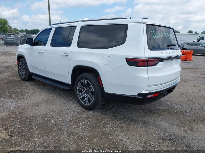 2024 Jeep Grand wagoneer VIN 1C4SJSBP1RS105322 IAAI salvage auction — FRONT END, Salvage Title, sold $27,250 on 2026-08-21 (photo 3)