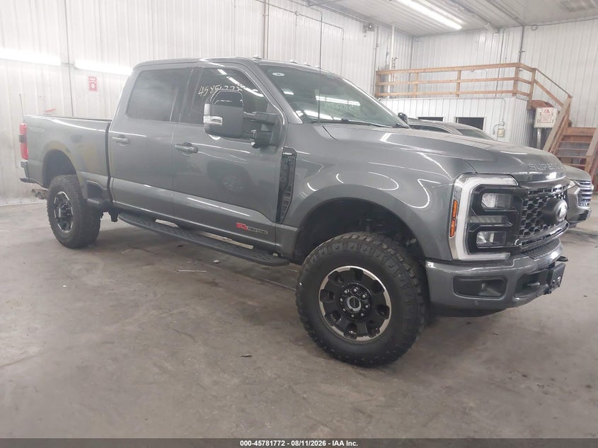 2025 Ford F350 VIN 1FT8W3BM0SED14675 — IAAI salvage auction photo