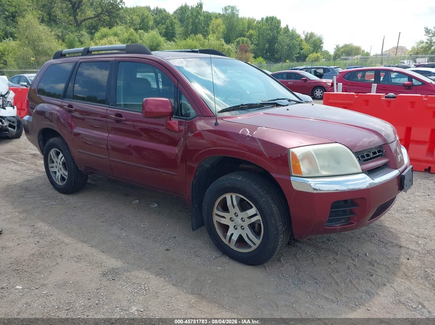 2004 Mitsubishi Endeavor VIN 4A4MM31S24E012935 IAAI salvage auction — NORMAL WEAR, Clear (Illinois), sold $100 on 2026-09-02 (photo 1)