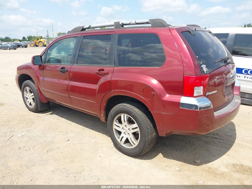 2004 Mitsubishi Endeavor VIN 4A4MM31S24E012935 IAAI salvage auction — NORMAL WEAR, Clear (Illinois), sold $100 on 2026-09-02 (photo 3)
