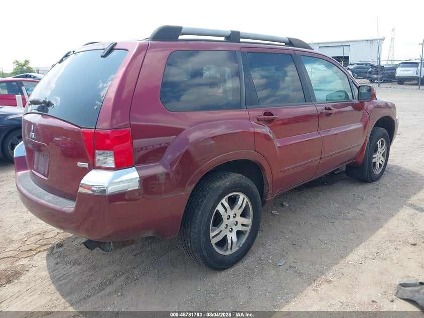 2004 Mitsubishi Endeavor VIN 4A4MM31S24E012935 IAAI salvage auction — NORMAL WEAR, Clear (Illinois), sold $100 on 2026-09-02 (photo 4)