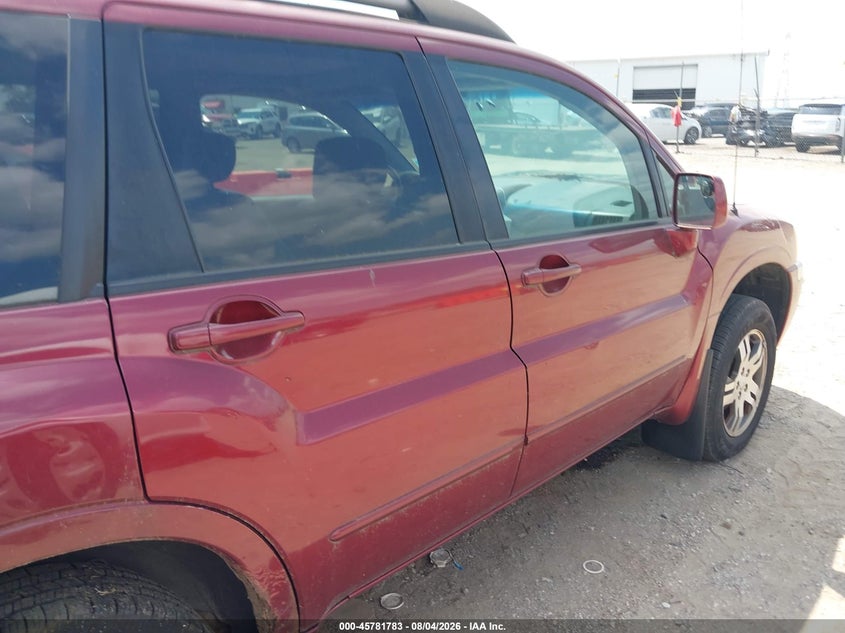 2004 Mitsubishi Endeavor VIN 4A4MM31S24E012935 IAAI salvage auction — NORMAL WEAR, Clear (Illinois), sold $100 on 2026-09-02 (photo 6)