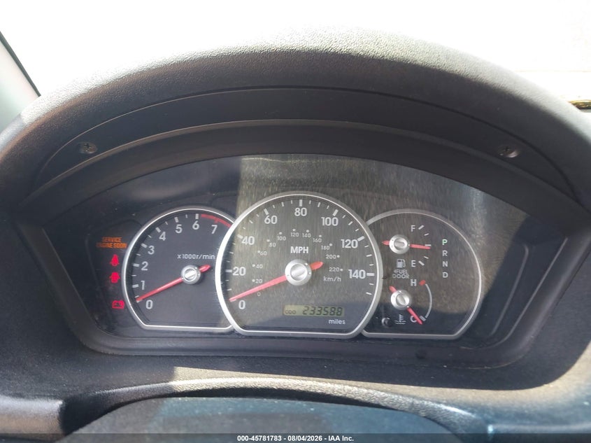 2004 Mitsubishi Endeavor VIN 4A4MM31S24E012935 IAAI salvage auction — NORMAL WEAR, Clear (Illinois), sold $100 on 2026-09-02 (photo 7)