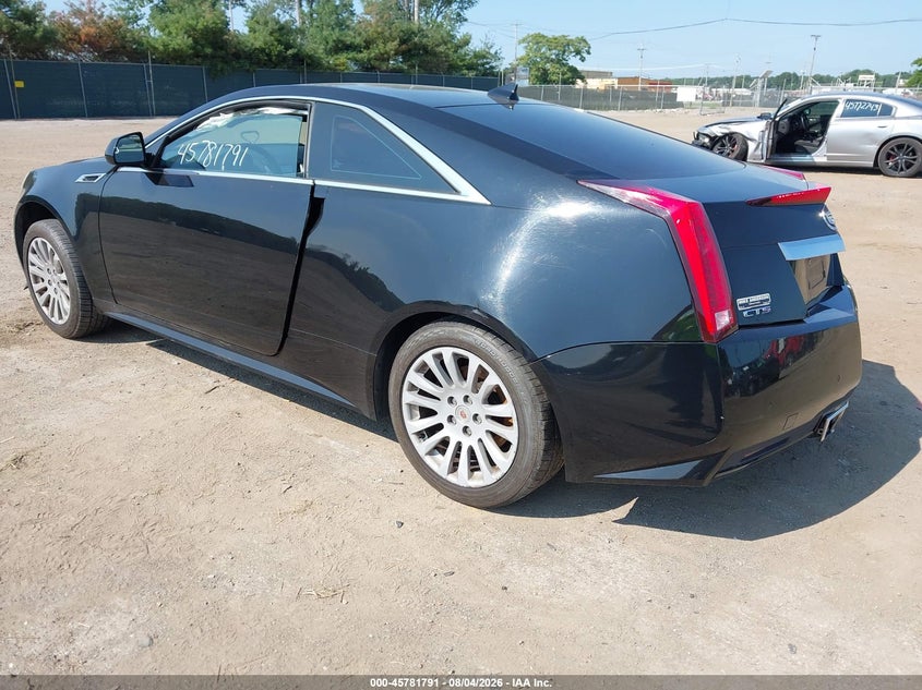 2013 Cadillac Cts VIN 1G6DC1E31D0175321 IAAI salvage auction — RIGHT SIDE, Clear (Indiana), sold $1,100 on 2026-09-29 (photo 3)