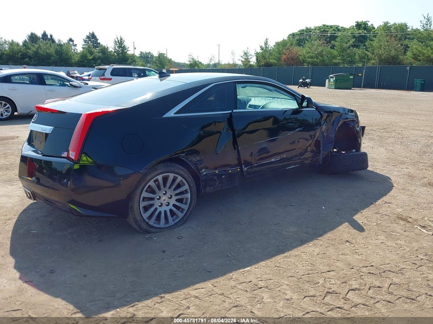 2013 Cadillac Cts VIN 1G6DC1E31D0175321 IAAI salvage auction — RIGHT SIDE, Clear (Indiana), sold $1,100 on 2026-09-29 (photo 4)