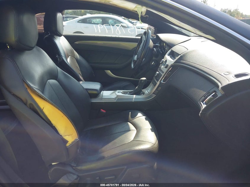 2013 Cadillac Cts VIN 1G6DC1E31D0175321 IAAI salvage auction — RIGHT SIDE, Clear (Indiana), sold $1,100 on 2026-09-29 (photo 5)