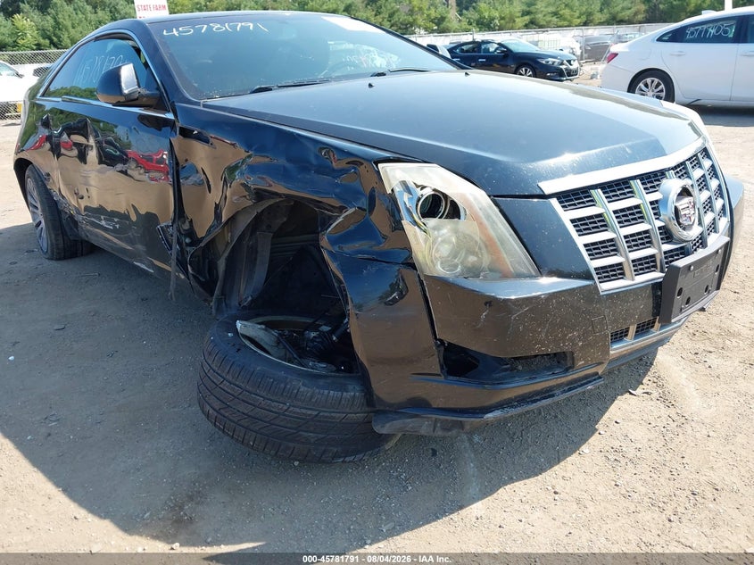 2013 Cadillac Cts VIN 1G6DC1E31D0175321 IAAI salvage auction — RIGHT SIDE, Clear (Indiana), sold $1,100 on 2026-09-29 (photo 6)