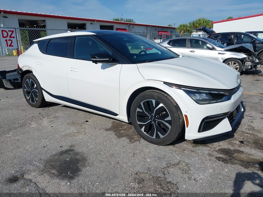 2022 Kia Ev6 VIN KNDC44LAXN5037161 — IAAI salvage auction photo