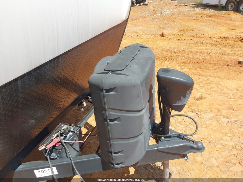 2021 Puma VIN 5ZT2PUTB1M4010512 IAAI salvage auction — FRONT END, Wait Title, sold $8,150 on 2026-10-01 (photo 7)