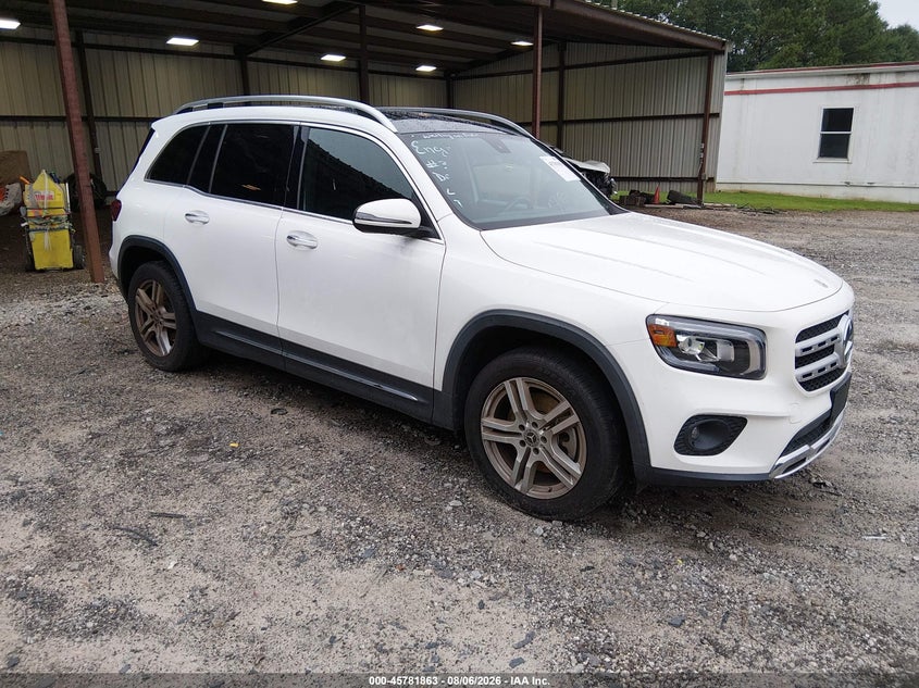 2023 Mercedes-benz Glb VIN W1N4M4HB8PW307578 — IAAI salvage auction photo