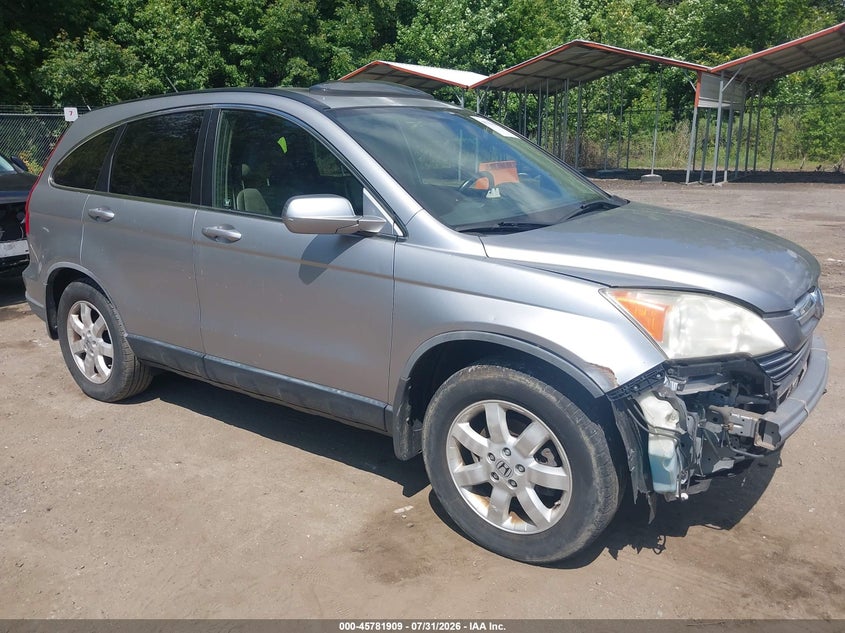 2008 Honda Cr-v VIN JHLRE38718C027149 IAAI salvage auction — FRONT END, Clear (Maryland), sold $25 on 2026-08-04 (photo 1)