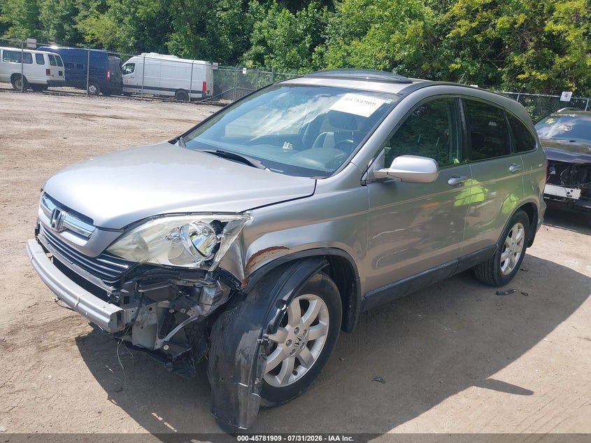 2008 Honda Cr-v VIN JHLRE38718C027149 IAAI salvage auction — FRONT END, Clear (Maryland), sold $25 on 2026-08-04 (photo 2)
