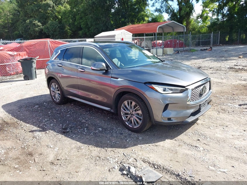2024 Infiniti Qx50 VIN 3PCAJ5BA2RF108798 — IAAI salvage auction photo