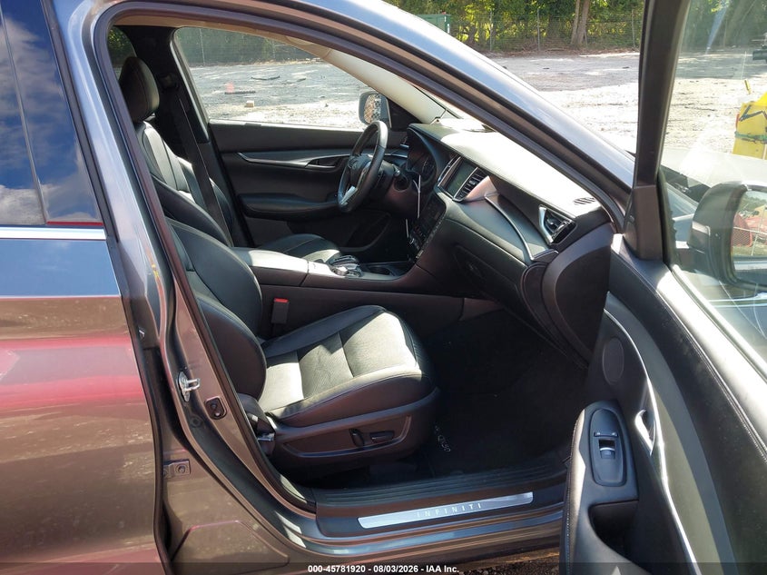 2024 Infiniti Qx50 VIN 3PCAJ5BA2RF108798 IAAI salvage auction — NORMAL WEAR, Salvage Title, sold $8,100 on 2026-08-11 (photo 5)