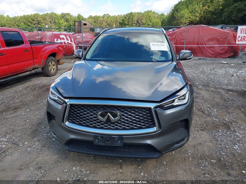 2024 Infiniti Qx50 VIN 3PCAJ5BA2RF108798 IAAI salvage auction — NORMAL WEAR, Salvage Title, sold $8,100 on 2026-08-11 (photo 6)