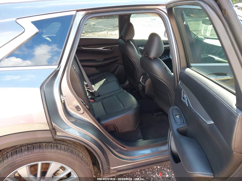 2024 Infiniti Qx50 VIN 3PCAJ5BA2RF108798 IAAI salvage auction — NORMAL WEAR, Salvage Title, sold $8,100 on 2026-08-11 (photo 8)