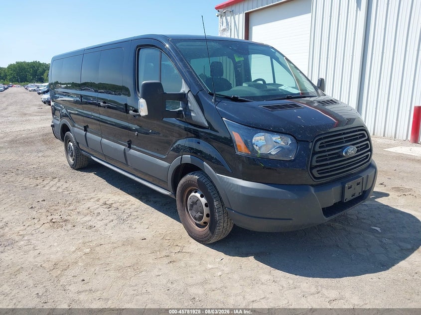 2018 Ford Transit-350 VIN 1FBZX2ZM7JKB52761 — IAAI salvage auction photo