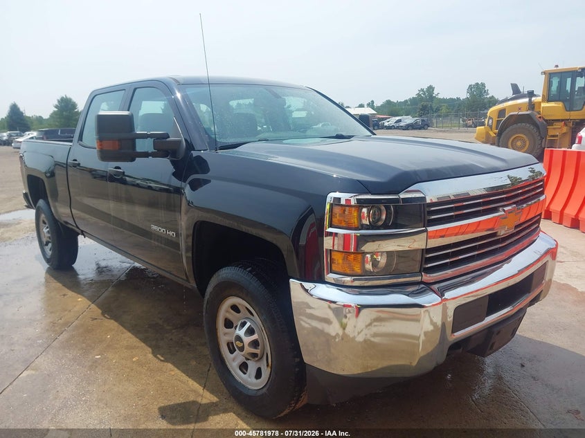 2017 Chevrolet Silverado VIN 1GC4KYCGXHF205398 — IAAI salvage auction photo