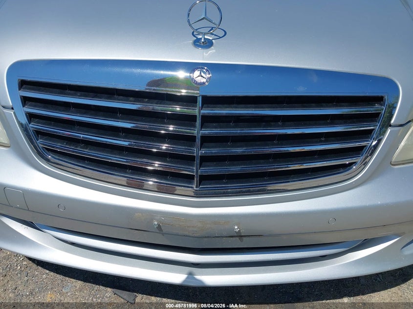 2007 Mercedes-benz S class VIN WDDNG86X97A138974 IAAI salvage auction — WATER/FLOOD, Clear (Massachusetts), sold $1,025 on 2026-08-14 (photo 6)