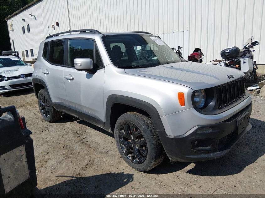 2018 Jeep Renegade VIN ZACCJBBB8JPJ55117 IAAI salvage auction — NORMAL WEAR, Original (Vermont), sold $875 on 2026-08-28 (photo 1)