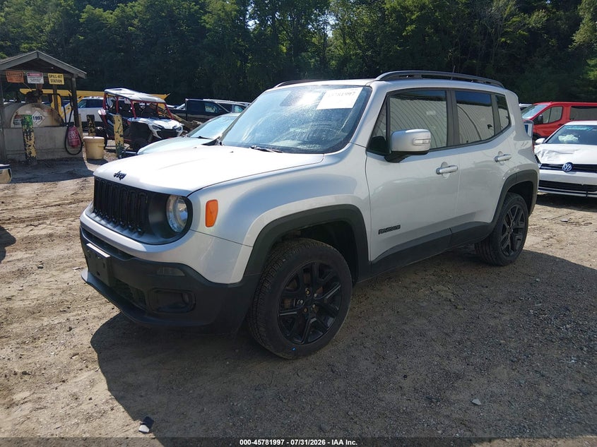 2018 Jeep Renegade VIN ZACCJBBB8JPJ55117 IAAI salvage auction — NORMAL WEAR, Original (Vermont), sold $875 on 2026-08-28 (photo 2)