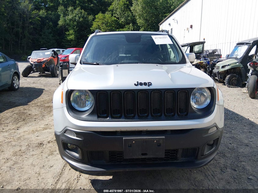 2018 Jeep Renegade VIN ZACCJBBB8JPJ55117 IAAI salvage auction — NORMAL WEAR, Original (Vermont), sold $875 on 2026-08-28 (photo 6)