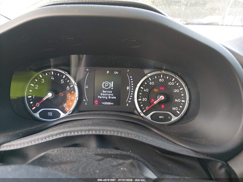 2018 Jeep Renegade VIN ZACCJBBB8JPJ55117 IAAI salvage auction — NORMAL WEAR, Original (Vermont), sold $875 on 2026-08-28 (photo 7)