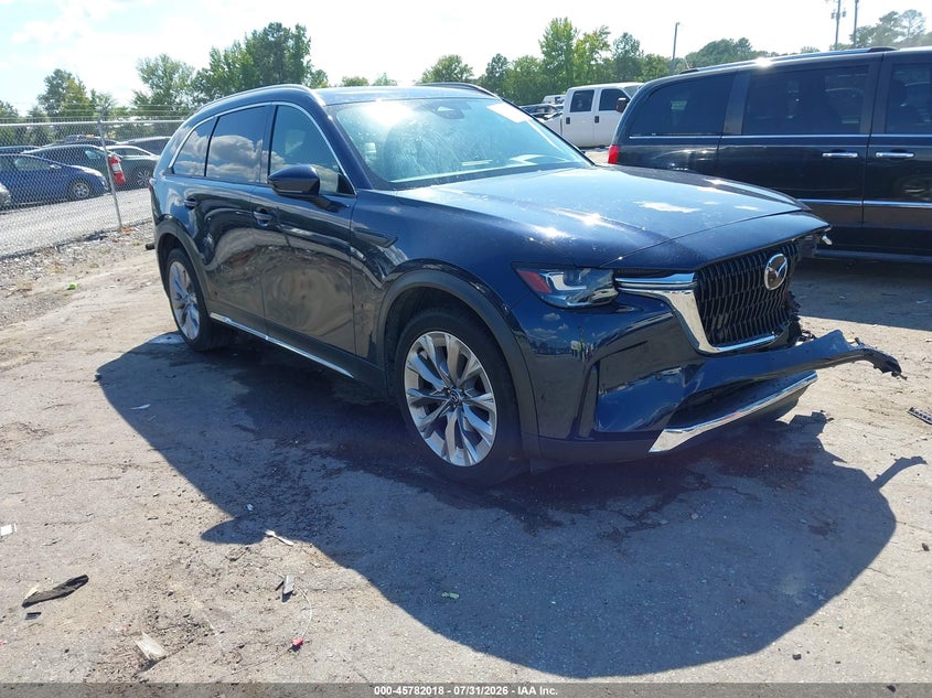 2024 Mazda Cx-90 VIN JM3KKDHD9R1166792 — IAAI salvage auction photo