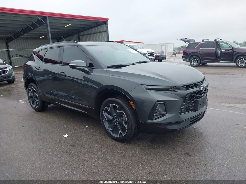 2020 Chevrolet Blazer VIN 3GNKBERS8LS555397 — IAAI salvage auction photo