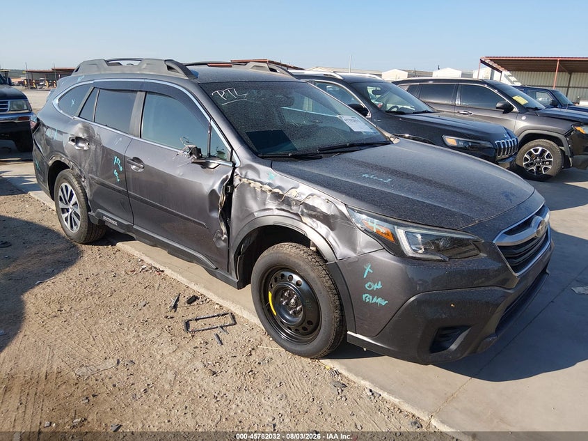 2021 Subaru Outback VIN 4S4BTADC4M3130132 — IAAI salvage auction photo