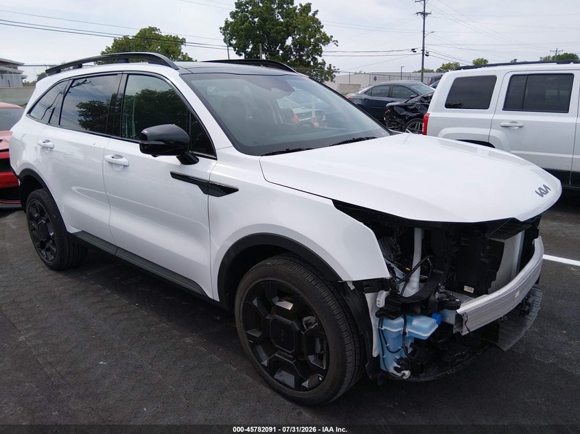 2025 Kia Sorento VIN 5XYRKDJF6SG331092 — IAAI salvage auction photo
