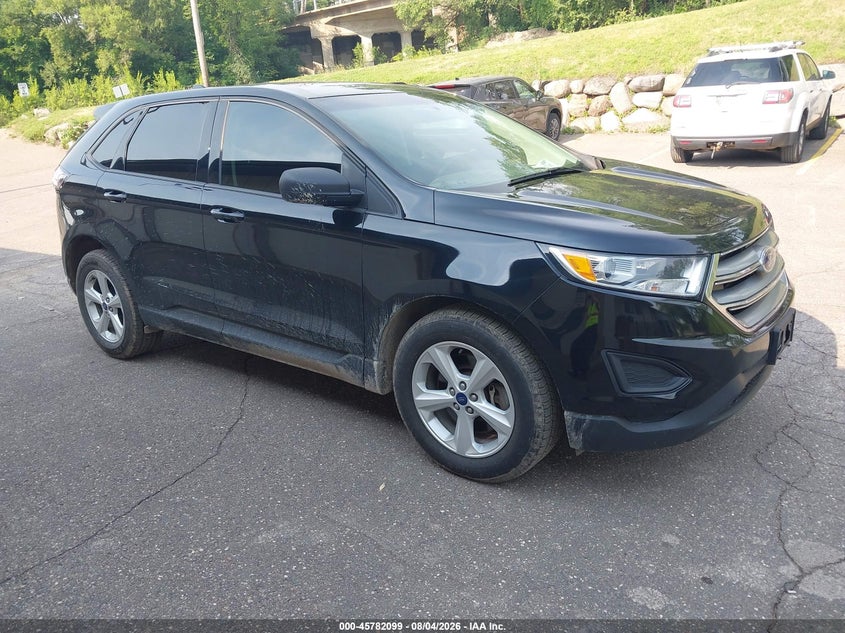 2017 Ford Edge VIN 2FMPK4G91HBC49899 — IAAI salvage auction photo