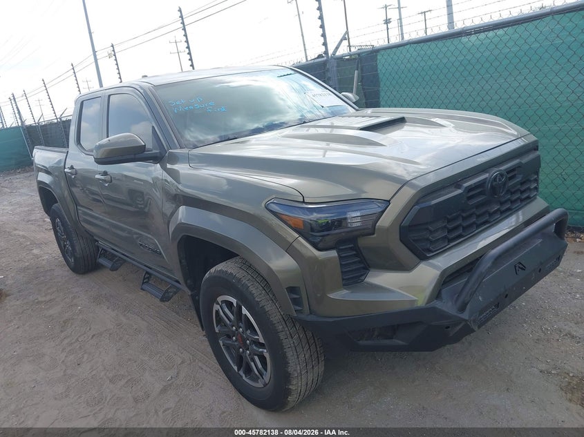 2025 Toyota Tacoma VIN 3TYLB5JN2ST064060 IAAI salvage auction — Rear End, Original (Texas), sold $22,800 on 2026-09-04 (photo 1)
