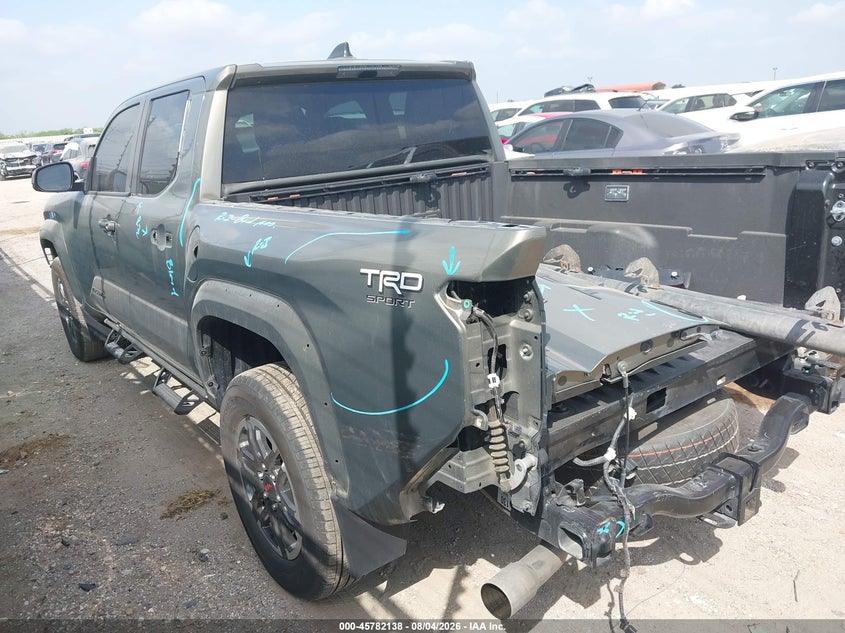 2025 Toyota Tacoma VIN 3TYLB5JN2ST064060 IAAI salvage auction — Rear End, Original (Texas), sold $22,800 on 2026-09-04 (photo 3)