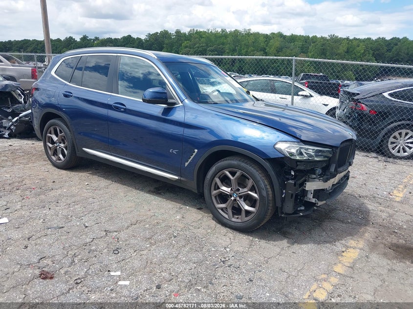 2024 BMW X3 VIN WBX57DP07RN262969 — IAAI salvage auction photo