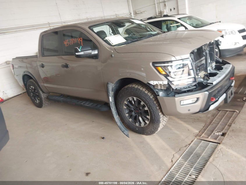 2021 Nissan TITAN VIN 1N6AA1ED4MN517584 — IAAI salvage auction photo