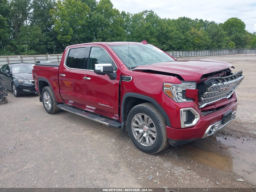 2020 GMC Sierra 1500 VIN 3GTU9FED1LG251616 — IAAI salvage auction photo